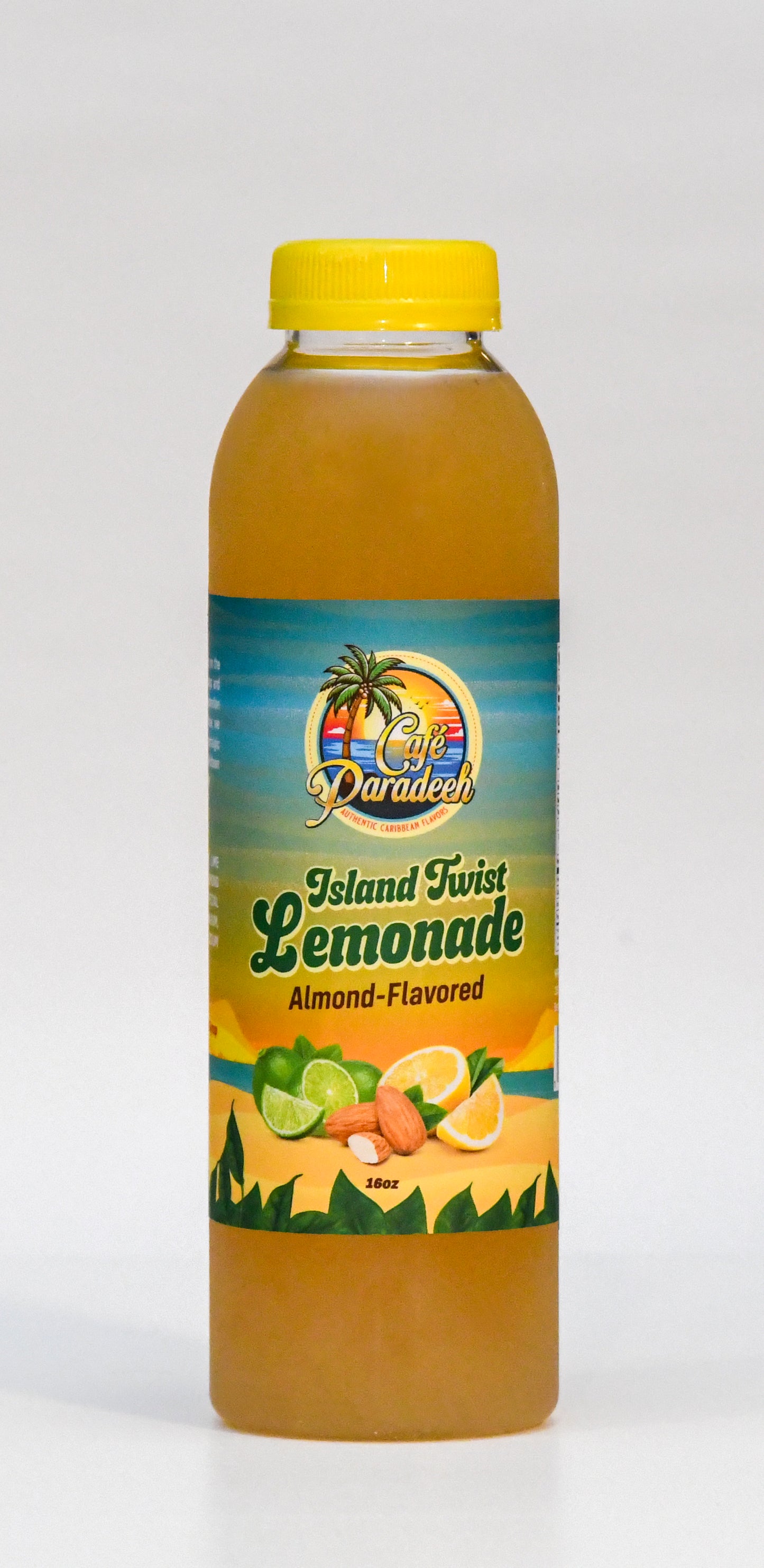 Island Twist Lemonade - Almond Flavor