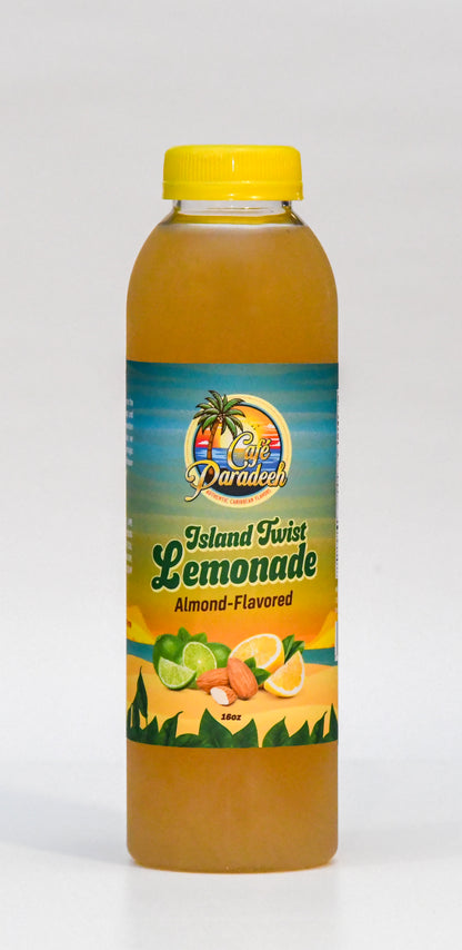 Island Twist Lemonade - Almond Flavor