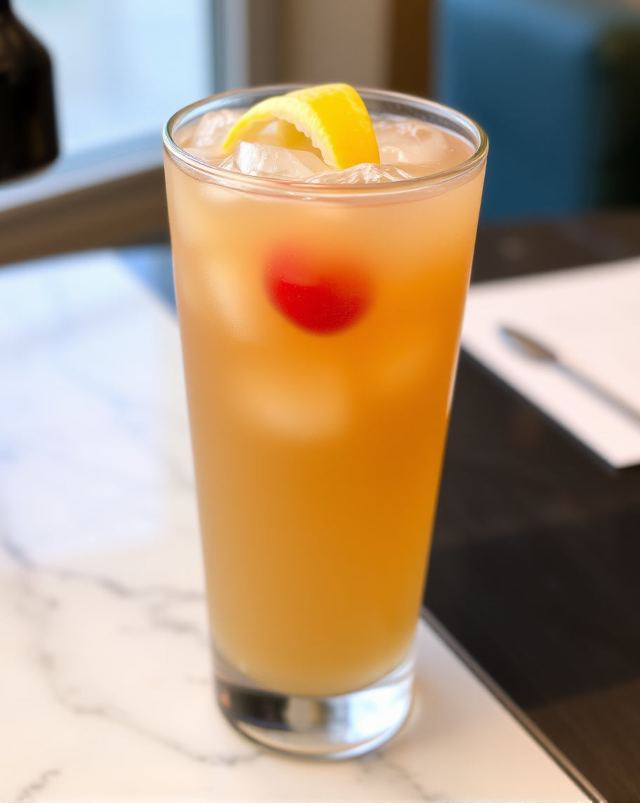 Island Twist Lemonade - Vanilla Flavor