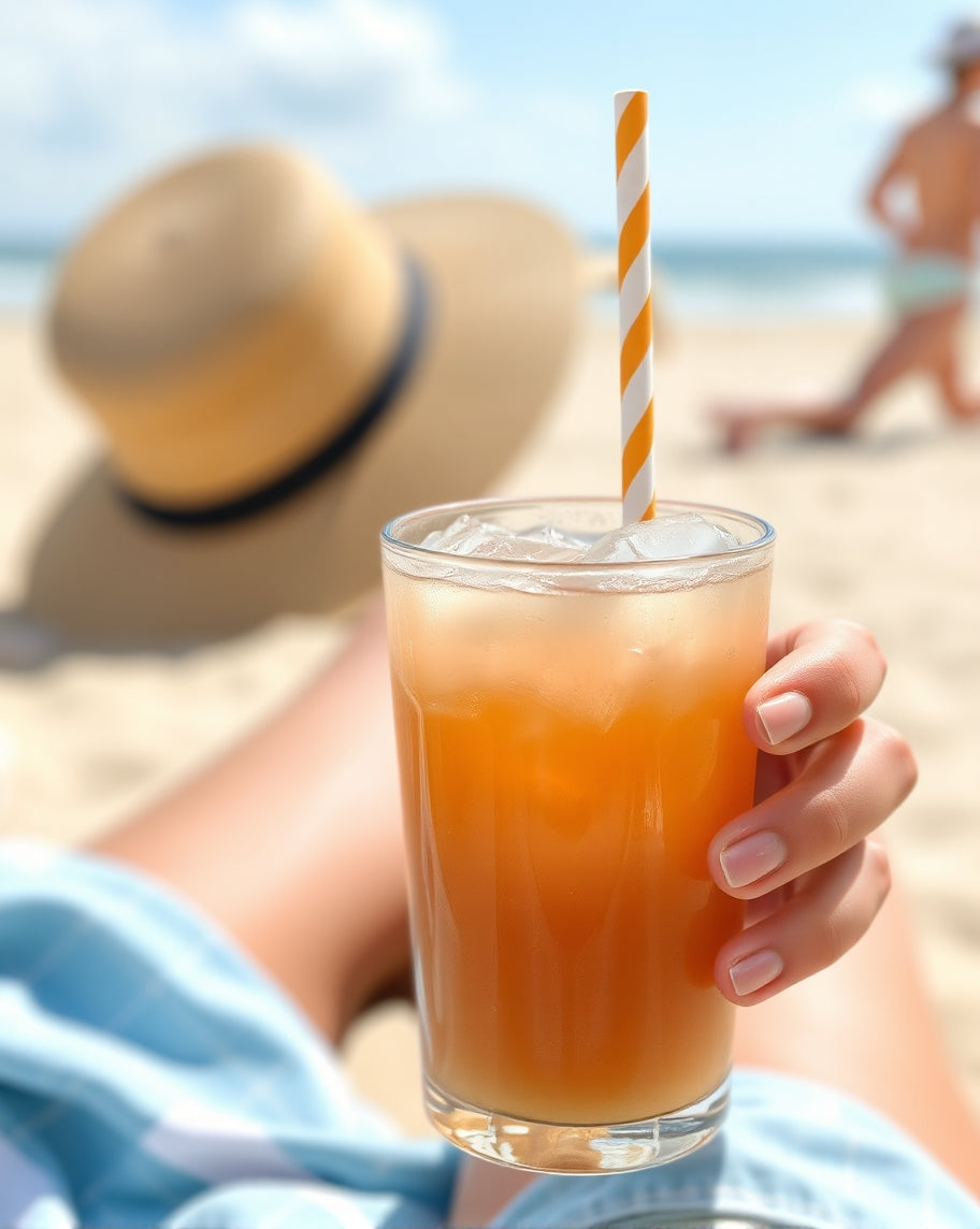 Island Twist Lemonade - Vanilla Flavor