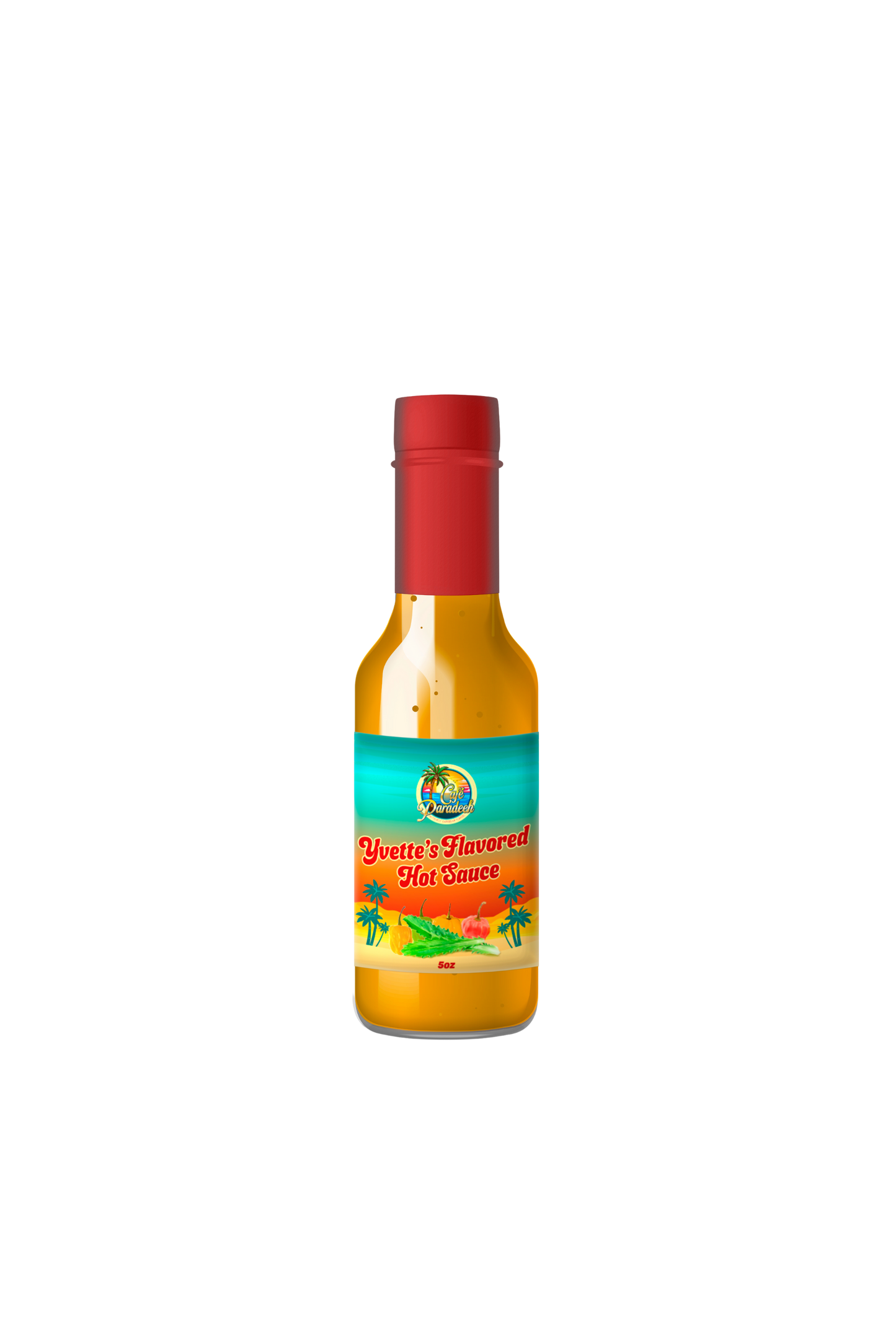 Yvette's Flavored Hot Sauce