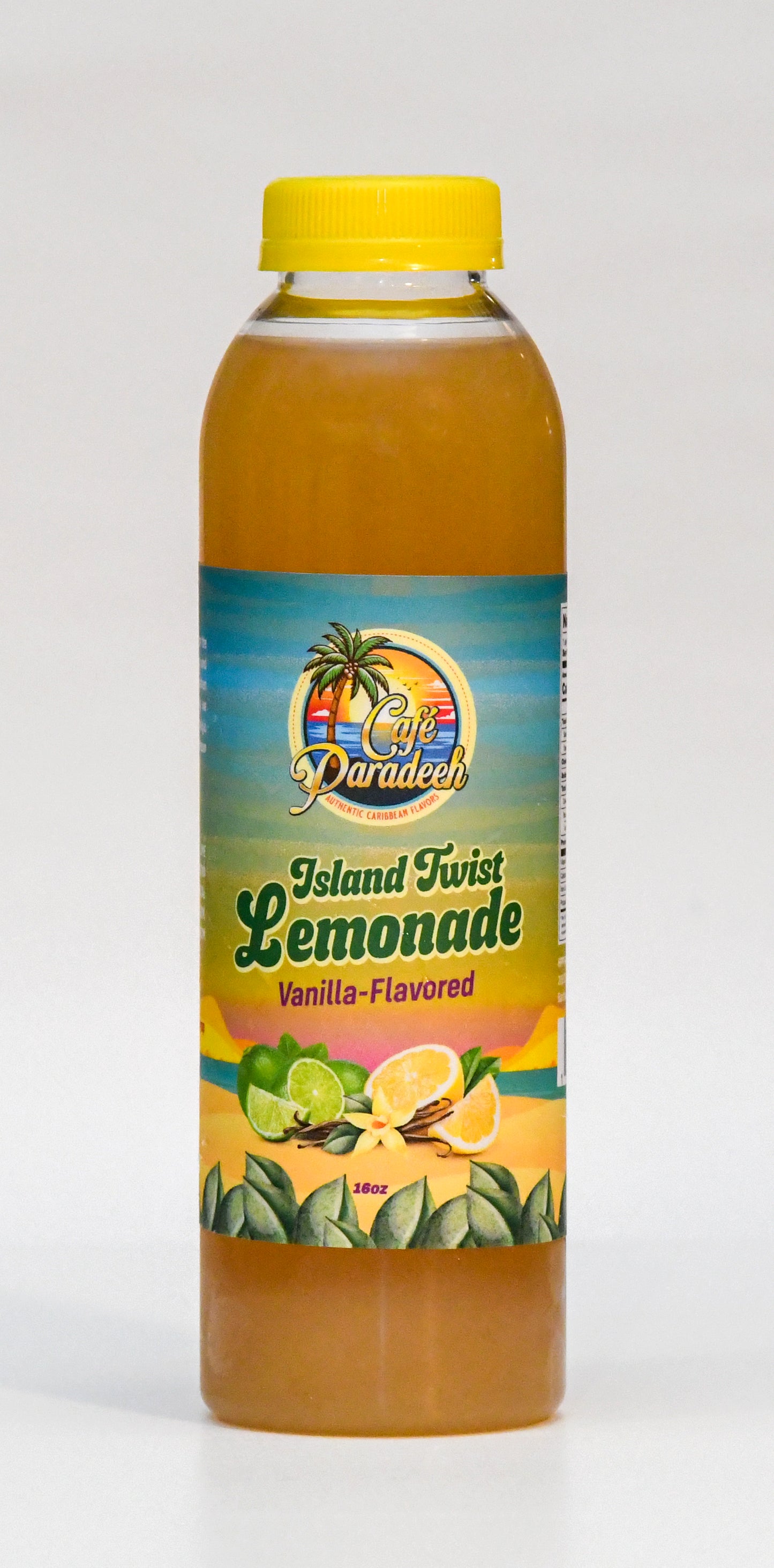 Island Twist Lemonade - Vanilla Flavor