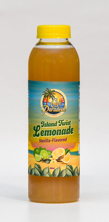 Island Twist Lemonade - Vanilla Flavor