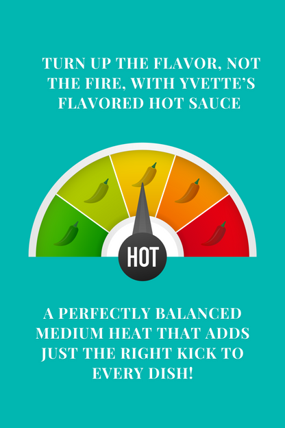 Yvette's Flavored Hot Sauce